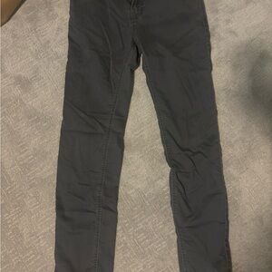 Prana Men’s Charcoal Slim Fit pants W30 L34